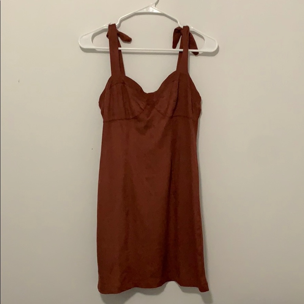 Free People Ribbed Body con Slip Dress